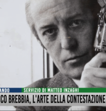 Gianfranco Brebbia, l’arte della contestazione